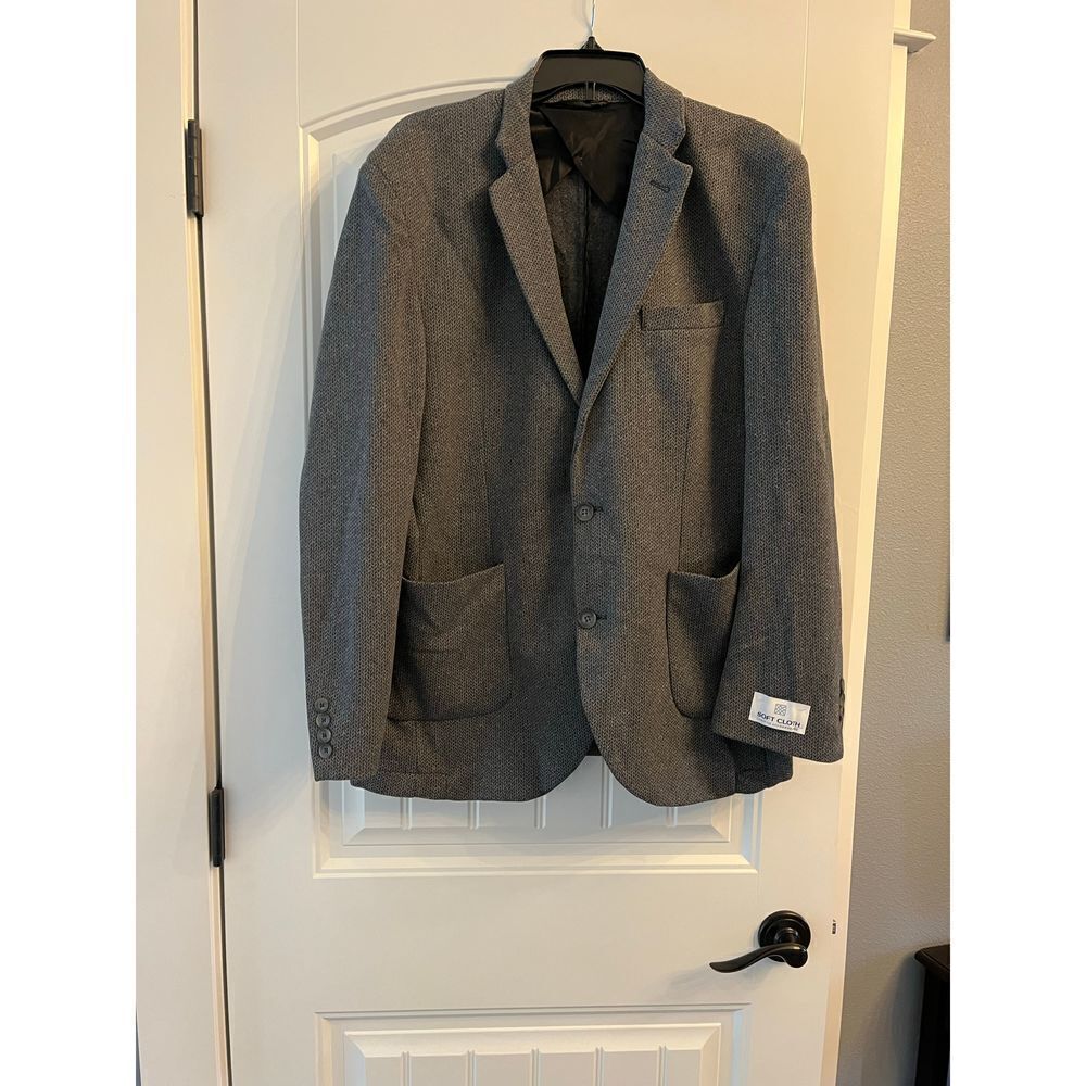 Men’s Soft Cloth Blazer
